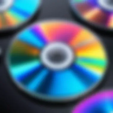 Identifying Common Problems with Compact Discs Illustration of common compact disc issues