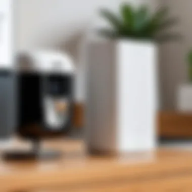 Visual guide on charging protocols for Arlo security camera batteries.