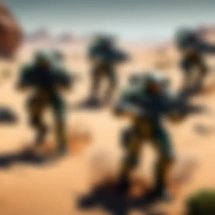 Gameplay mechanics in Armymen RTS