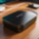 Arris Surfboard modem with VPN interface displayed