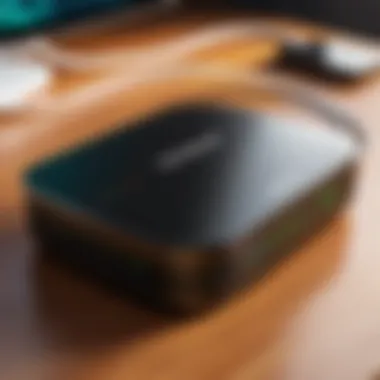 Exploring the VPN Interface on Arris Surfboard Devices Arris Surfboard modem with VPN interface displayed