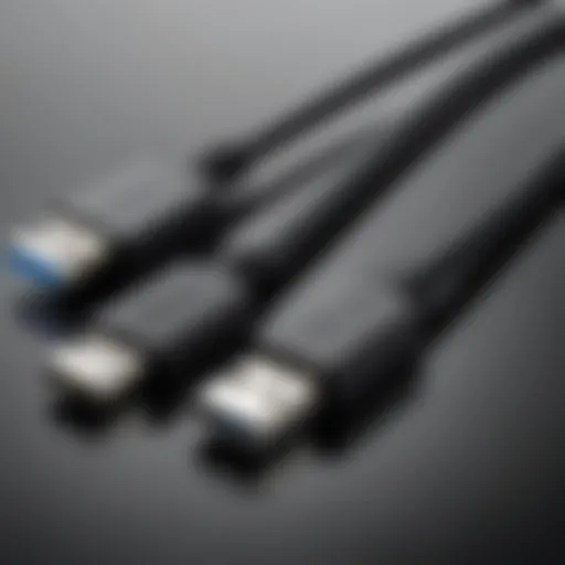 Detailed specifications of Canon USB-C cables