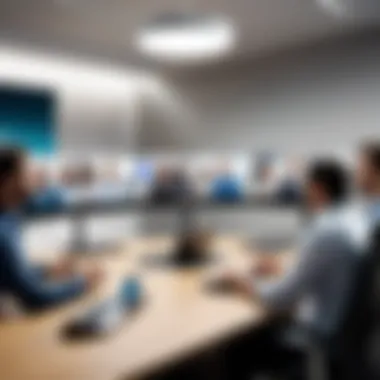 Group video conference utilizing Cisco Telepresence technology