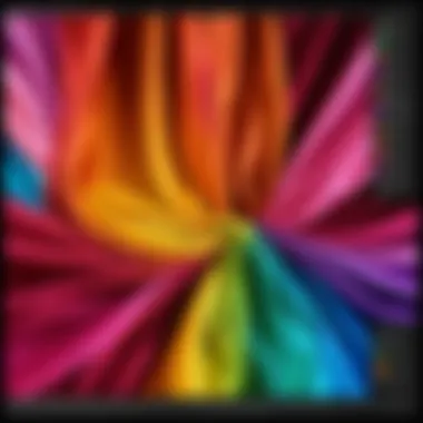 Cultural Narratives of Dyeing Techniques Cultural significance of dyed silk in different societies