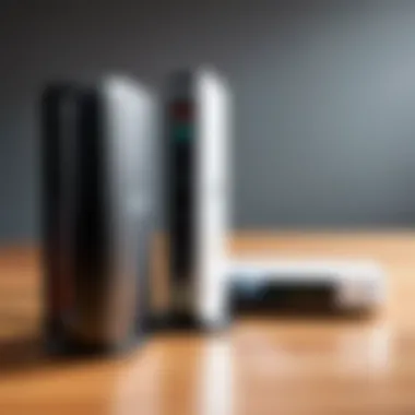 Xfinity Modems vs. Alternatives Comparison chart of Xfinity modems and alternatives