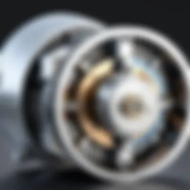 Illustration showing the mechanical principles of Dayton belt drive motors in action