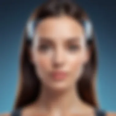Eufy Facial Recognition Interface Eufy facial recognition interface on a smart device