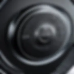 Close-up of high-quality bumper plate showcasing its texture and finish