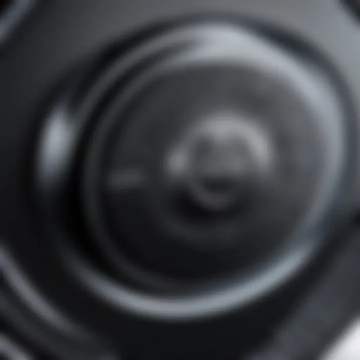 Close-up of high-quality bumper plate showcasing its texture and finish