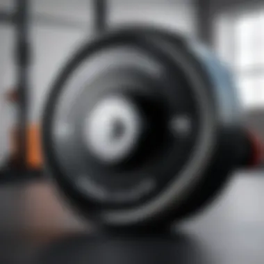 Safe Lifting with Bumper Plates Bumper plates being used for a safe and effective lift