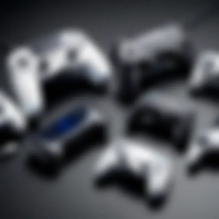Various PS VR controller chargers displayed for comparison