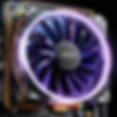 Aesthetic Impact of LED Fans in Computing Aesthetic impact of LED fans in modern computing systems