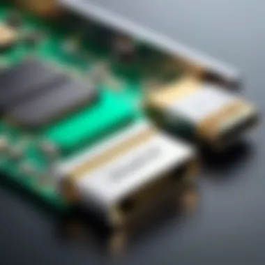 DisplayPort interface showcasing connection