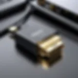 HDMI adapter connecting devices