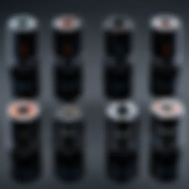 Comparison of Nine-Volt Negative Polarity Adapters Comparison chart of different nine-volt negative polarity adapters