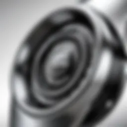 Detailed view of a Nissan Altima lug nut key highlighting its unique design.