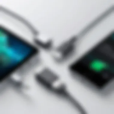 Comparison chart illustrating the advantages and disadvantages of USB-C technology