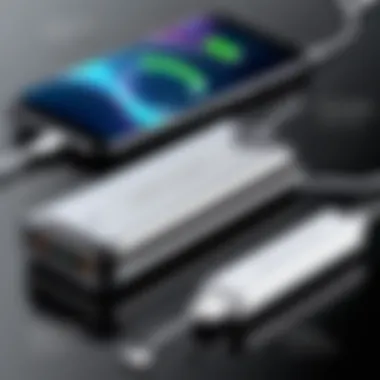 Key Features of Portable Chargers A user-friendly guide displaying key features to consider when buying a portable charger
