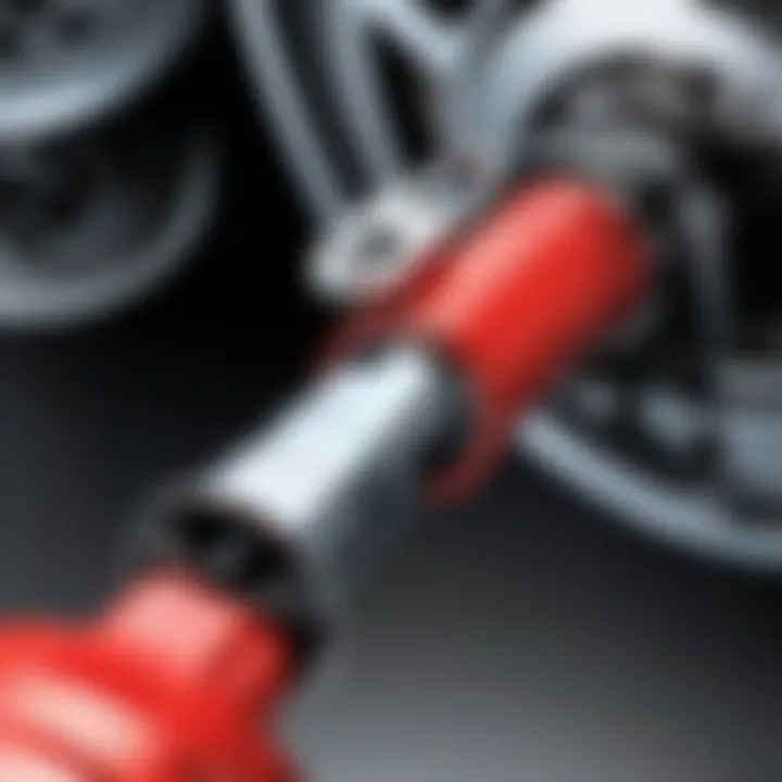 Best practices for using a ratcheting brake line wrench in mechanical work.