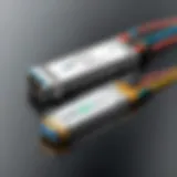 Detailed diagram of single mode fiber SFP technology