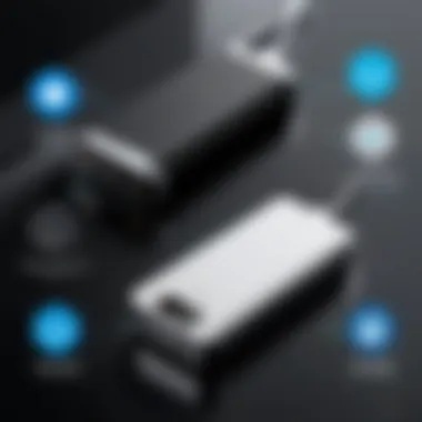 Types of Power Banks Explained An infographic illustrating various types of power banks available in the market.