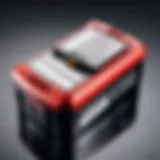 Detailed specifications of Craftsman battery