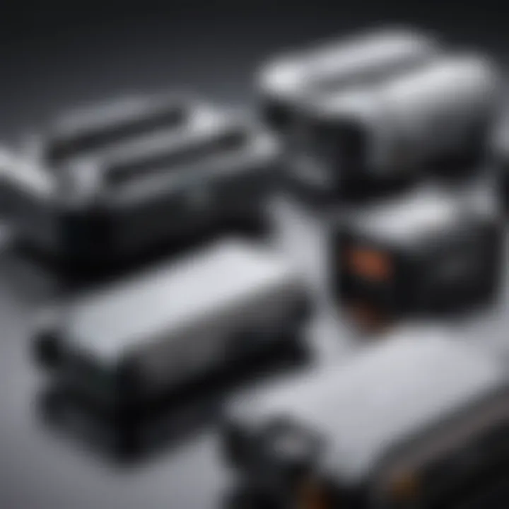 Comparison of DJI proprietary technology and third-party battery options