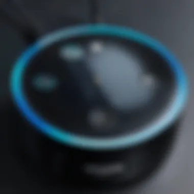 Amazon Echo Dot Device