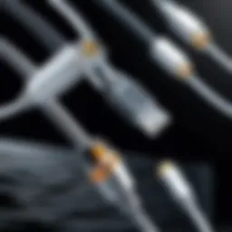 Exploration of various modem cable cord types