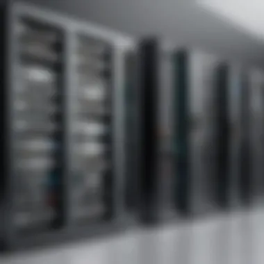 Architectural Comparison of Servers and PCs Illustration depicting the architectural differences between servers and personal computers