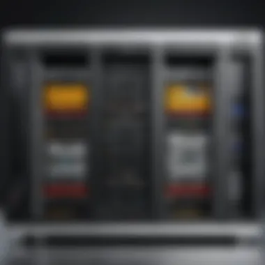 Rack Unit Dimensions Visual Representation Visual representation of rack unit dimensions