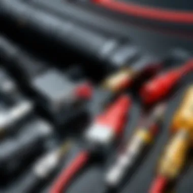 Comparison of various types of tool replacement cords, highlighting differences in specifications and usage.