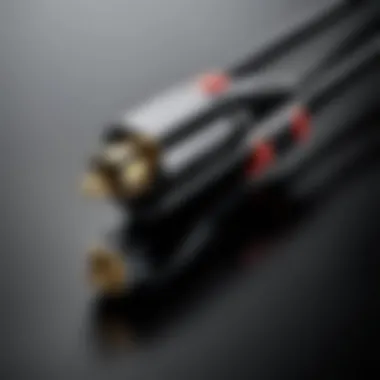 Installation tips for Toslink to RCA cables