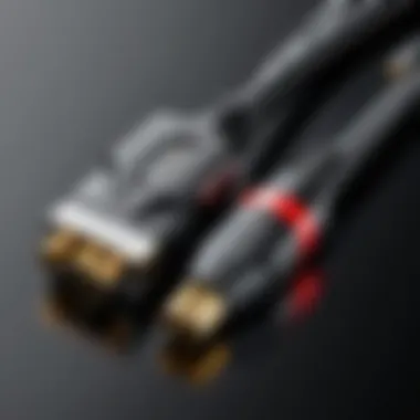 Technical specifications of Toslink to RCA cables