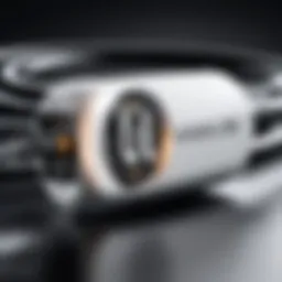 UL certification logo on extension cord