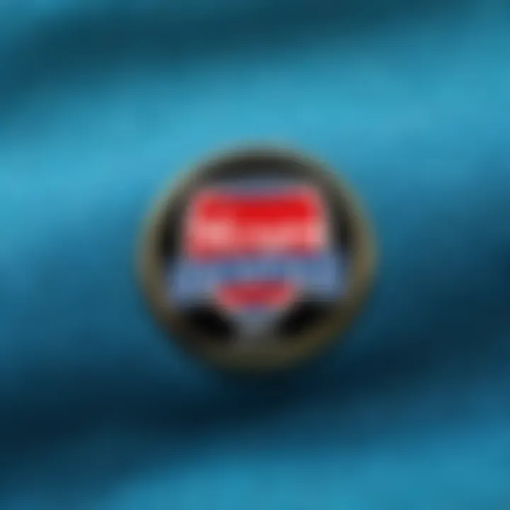 Close-up of a high-quality Vespa scooter cover showcasing its material.
