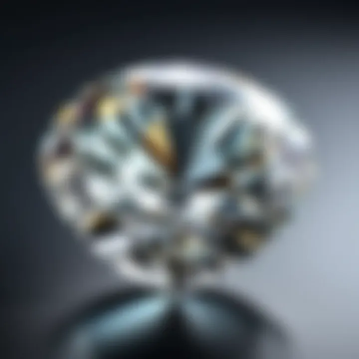 Understanding VVS1 Moissanite: A Comprehensive Guide Summary