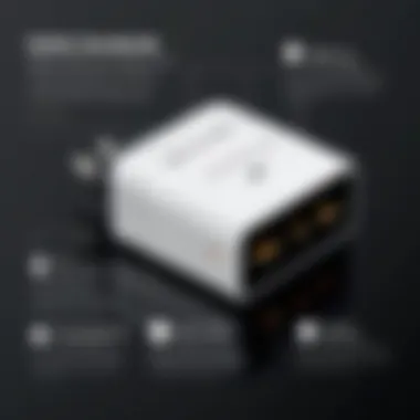 Safety Standards for USB Power Adapters Infographic on safety standards for USB power adapters