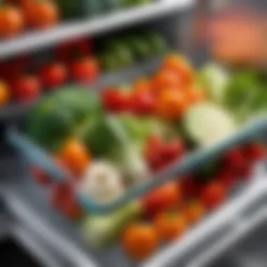 Storage Techniques for Vegetables Proper techniques for storing vegetables in refrigerator bags