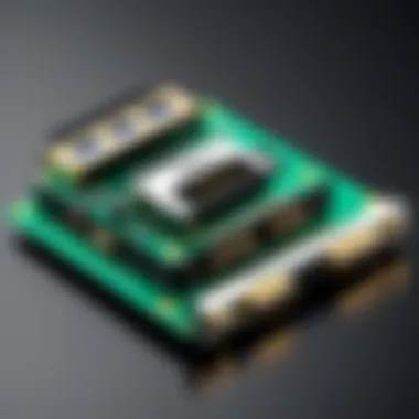 Functionality of VGA to HDMI Driver Diagram illustrating the functioning of VGA to HDMI driver