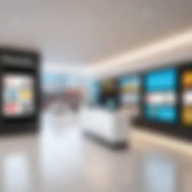Seamless Integration in Retail Environments Integration of ViewSonic signage with existing technology in a retail space