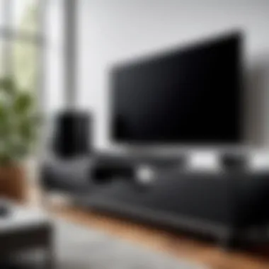 Compatibility of Vizio Sound System with Modern Devices Vizio sound system seamlessly connecting with modern devices
