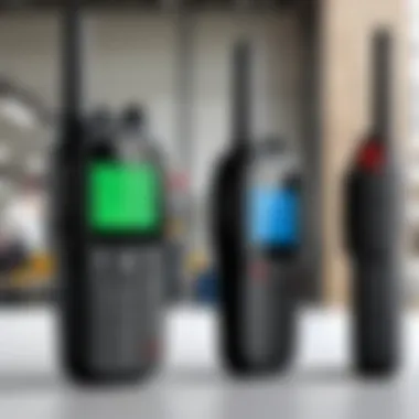 Key features of walkie talkies for industrial use