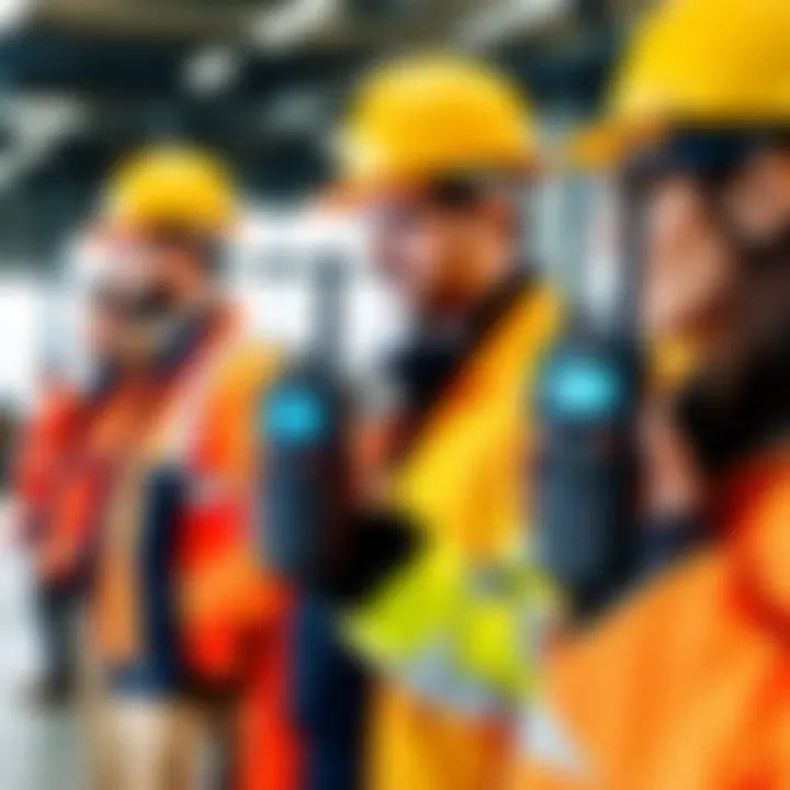 Selection criteria for choosing walkie talkies in industrial settings