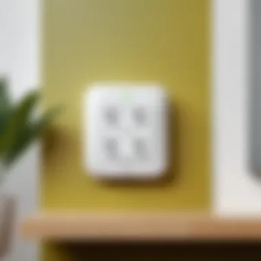 Wemo Smart Outlet demonstrating energy efficiency