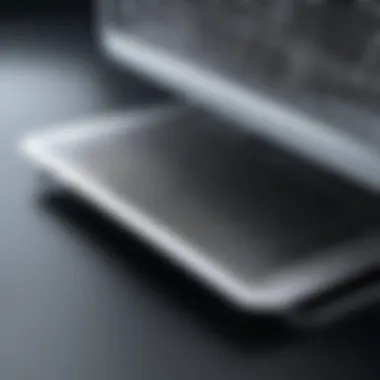 Ventilation Features of Wire Mesh Laptop Stand Wire mesh laptop stand showcasing effective ventilation