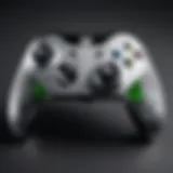Ergonomic design of the Xbox One Fan Controller