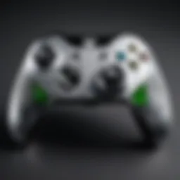 Ergonomic design of the Xbox One Fan Controller
