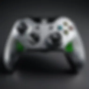 Ergonomic design of the Xbox One Fan Controller