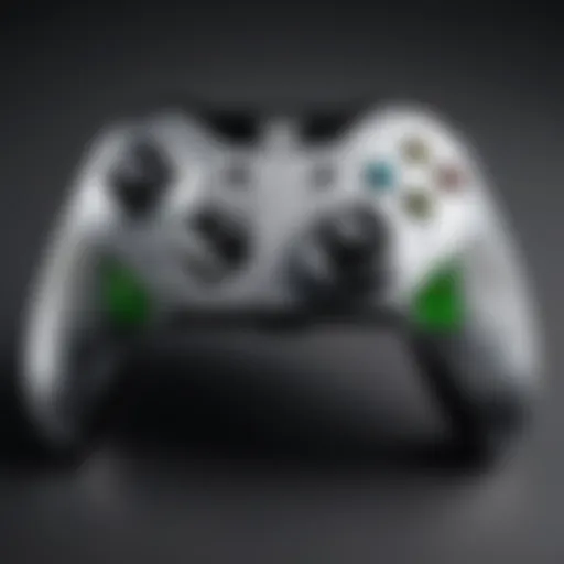 Ergonomic design of the Xbox One Fan Controller